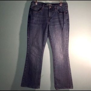 Levi’s 515 Boot Cut Jeans Size 8S- Mid Rise, Medium Wash